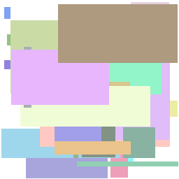 Some solid rectangles, so Art Deco!